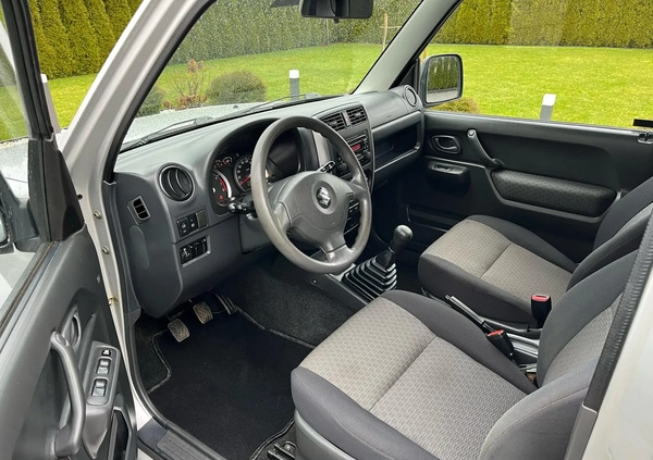Suzuki Jimny cena 40700 przebieg: 109000, rok produkcji 2005 z Kraków małe 154